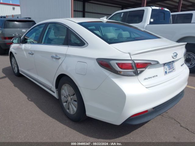 Photo 2 VIN: KMHE24L1XGA038833 - HYUNDAI SONATA HYBRID 