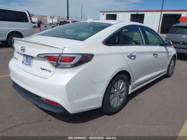 Photo 3 VIN: KMHE24L1XGA038833 - HYUNDAI SONATA HYBRID 