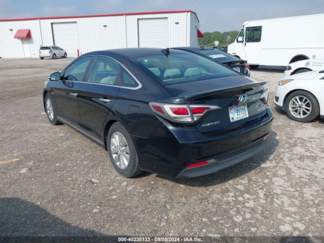 Photo 2 VIN: KMHE24L1XGA039383 - HYUNDAI SONATA 