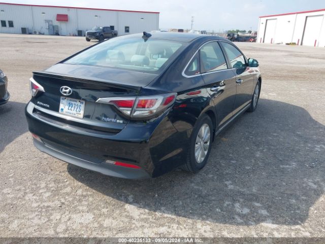 Photo 3 VIN: KMHE24L1XGA039383 - HYUNDAI SONATA 