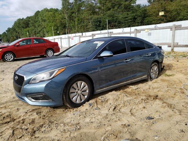 Photo 0 VIN: KMHE24L1XGA040551 - HYUNDAI SONATA HYB 