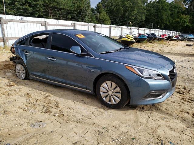 Photo 3 VIN: KMHE24L1XGA040551 - HYUNDAI SONATA HYB 