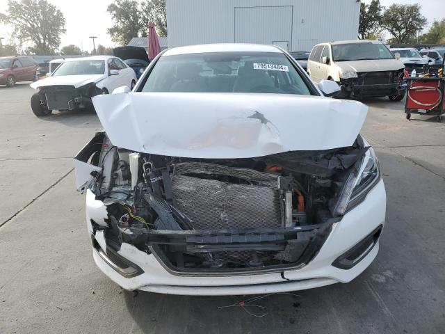 Photo 4 VIN: KMHE24L1XHA054158 - HYUNDAI SONATA HYB 