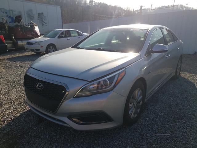 Photo 1 VIN: KMHE24L1XHA057447 - HYUNDAI SONATA HYB 