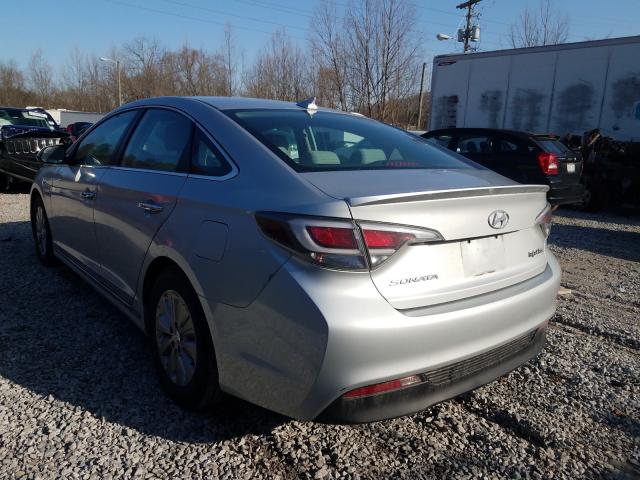 Photo 2 VIN: KMHE24L1XHA057447 - HYUNDAI SONATA HYB 