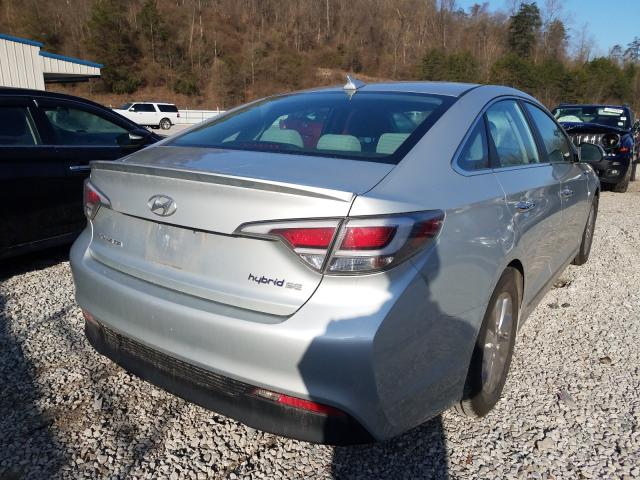 Photo 3 VIN: KMHE24L1XHA057447 - HYUNDAI SONATA HYB 