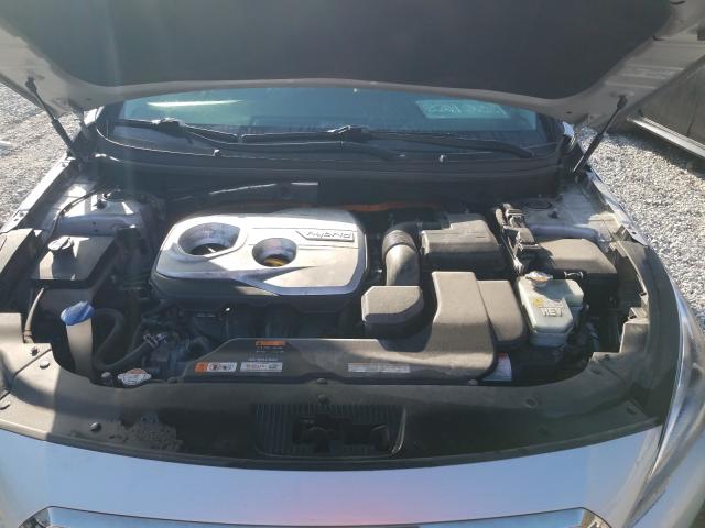 Photo 6 VIN: KMHE24L1XHA057447 - HYUNDAI SONATA HYB 