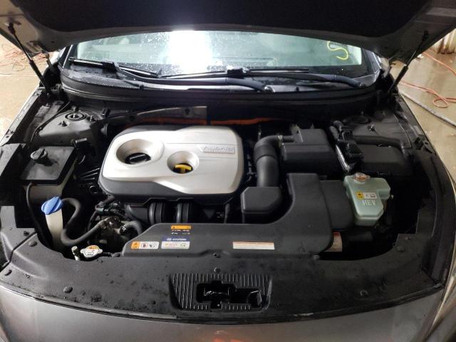 Photo 10 VIN: KMHE24L1XHA058050 - HYUNDAI SONATA HYB 