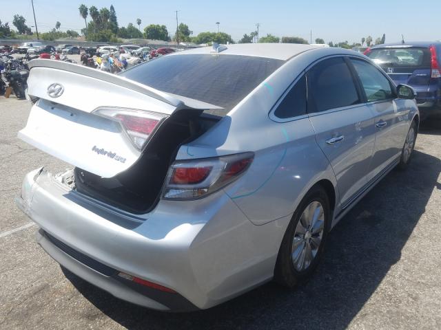 Photo 3 VIN: KMHE24L1XHA059859 - HYUNDAI SONATA HYB 