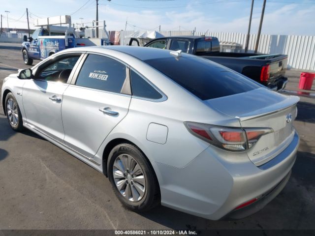 Photo 2 VIN: KMHE24L30HA061301 - HYUNDAI SONATA 