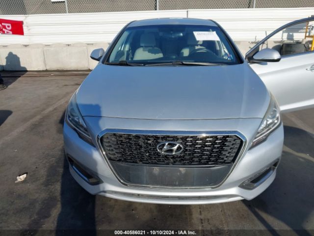 Photo 5 VIN: KMHE24L30HA061301 - HYUNDAI SONATA 