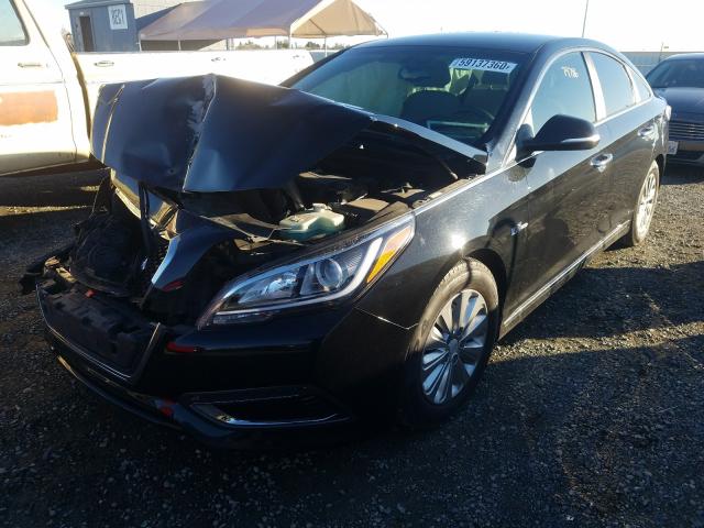 Photo 1 VIN: KMHE24L30HA063341 - HYUNDAI SONATA HYB 