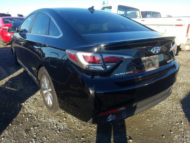 Photo 2 VIN: KMHE24L30HA063341 - HYUNDAI SONATA HYB 