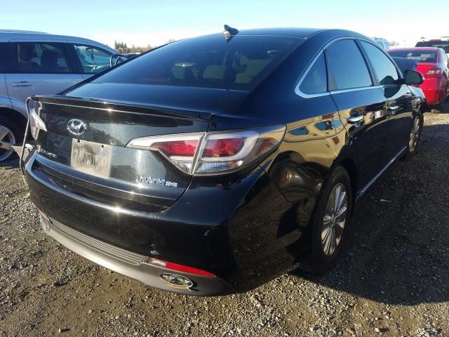 Photo 3 VIN: KMHE24L30HA063341 - HYUNDAI SONATA HYB 