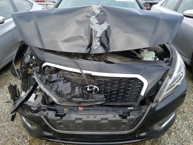 Photo 6 VIN: KMHE24L30HA063341 - HYUNDAI SONATA HYB 