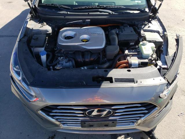 Photo 10 VIN: KMHE24L30JA079593 - HYUNDAI SONATA 