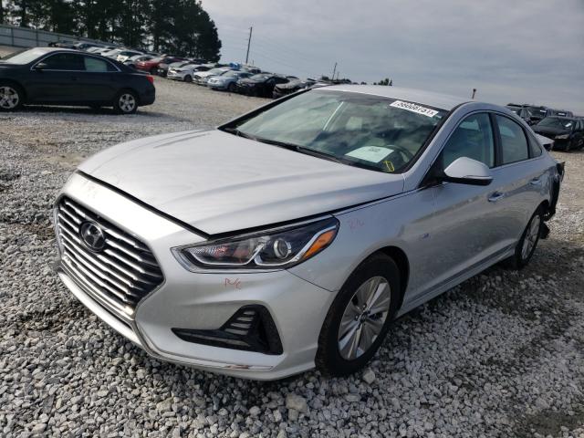 Photo 1 VIN: KMHE24L30JA087354 - HYUNDAI SONATA HYB 