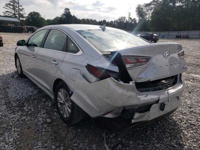 Photo 2 VIN: KMHE24L30JA087354 - HYUNDAI SONATA HYB 