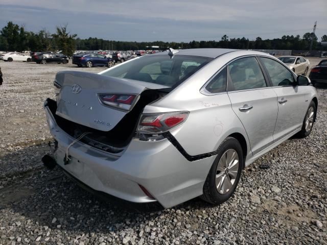 Photo 3 VIN: KMHE24L30JA087354 - HYUNDAI SONATA HYB 