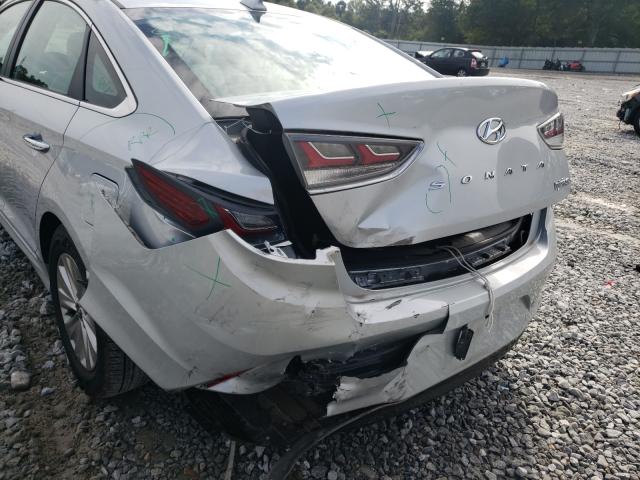 Photo 8 VIN: KMHE24L30JA087354 - HYUNDAI SONATA HYB 