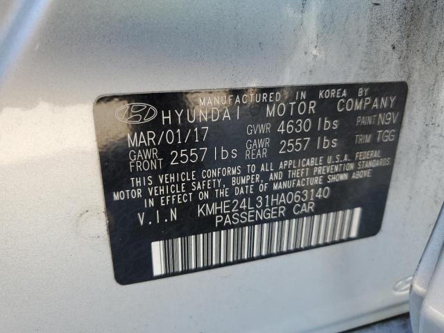 Photo 11 VIN: KMHE24L31HA063140 - HYUNDAI SONATA HYB 