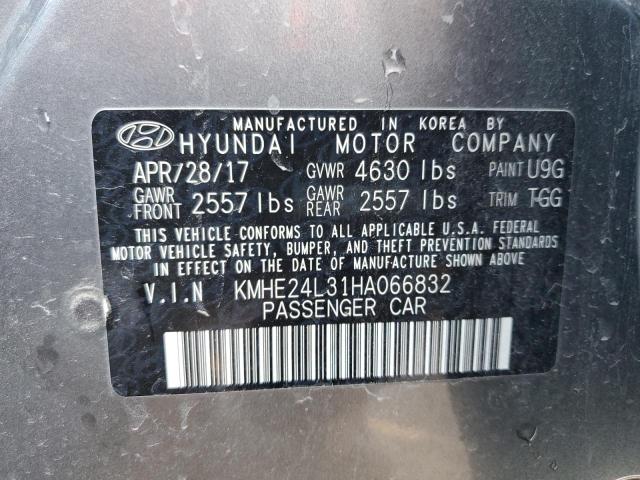 Photo 11 VIN: KMHE24L31HA066832 - HYUNDAI SONATA 