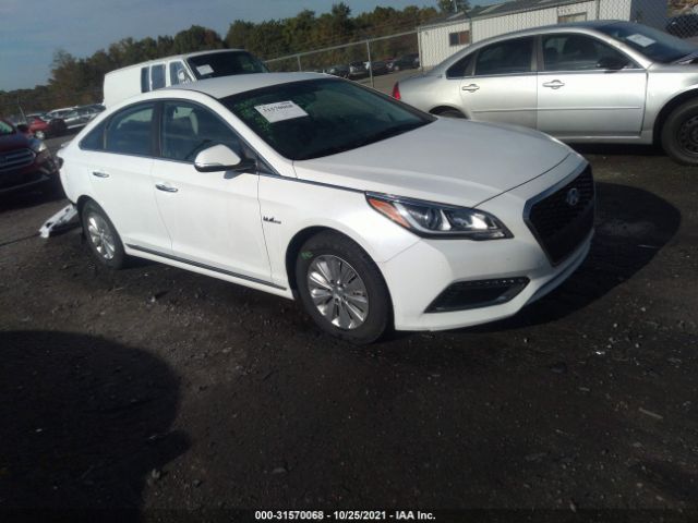 Photo 0 VIN: KMHE24L31HA068838 - HYUNDAI SONATA HYBRID 