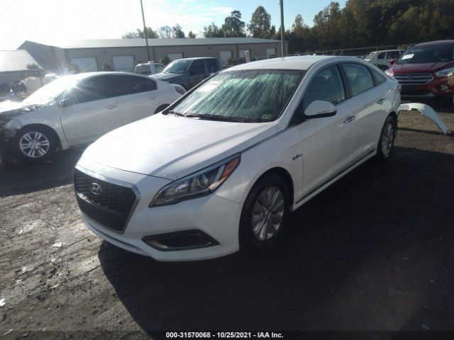 Photo 1 VIN: KMHE24L31HA068838 - HYUNDAI SONATA HYBRID 