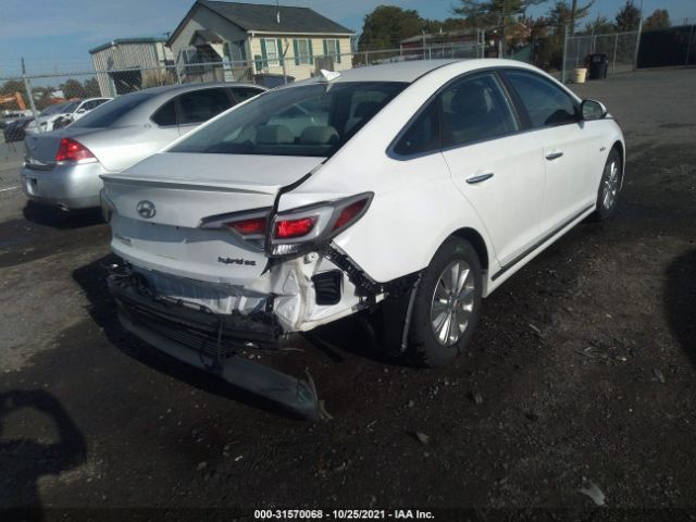 Photo 3 VIN: KMHE24L31HA068838 - HYUNDAI SONATA HYBRID 