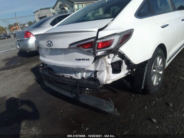 Photo 5 VIN: KMHE24L31HA068838 - HYUNDAI SONATA HYBRID 