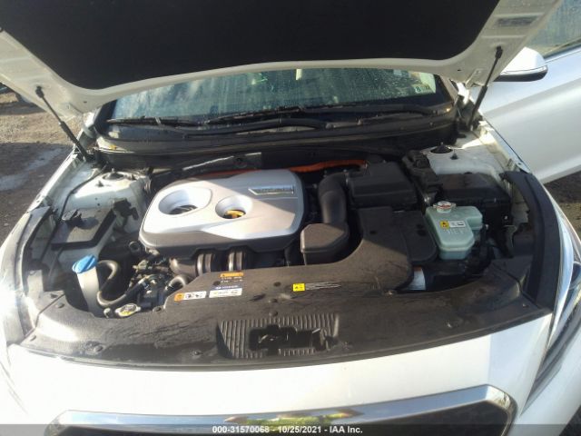 Photo 9 VIN: KMHE24L31HA068838 - HYUNDAI SONATA HYBRID 