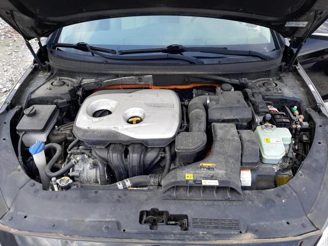 Photo 10 VIN: KMHE24L31JA078517 - HYUNDAI SONATA HYB 