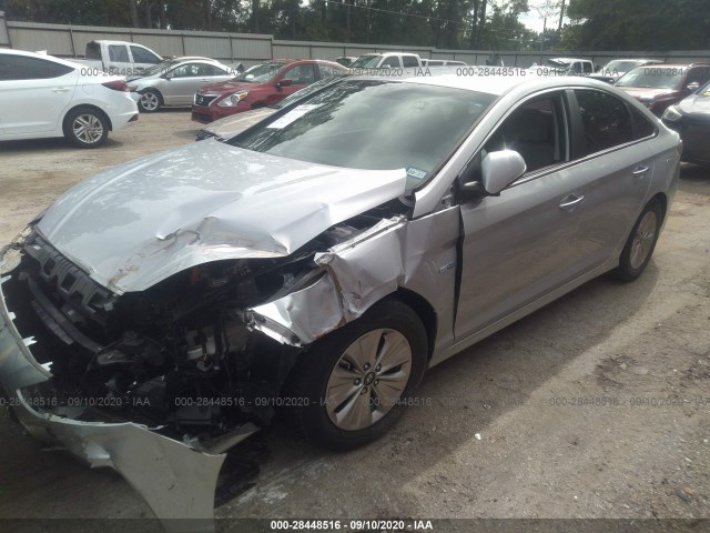 Photo 1 VIN: KMHE24L31JA079327 - HYUNDAI SONATA HYBRID 