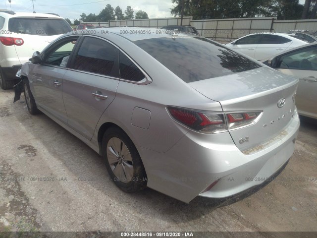 Photo 2 VIN: KMHE24L31JA079327 - HYUNDAI SONATA HYBRID 