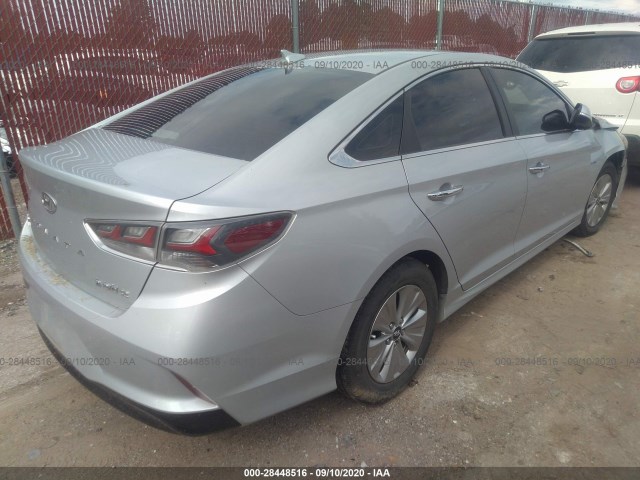 Photo 3 VIN: KMHE24L31JA079327 - HYUNDAI SONATA HYBRID 