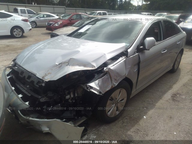 Photo 5 VIN: KMHE24L31JA079327 - HYUNDAI SONATA HYBRID 