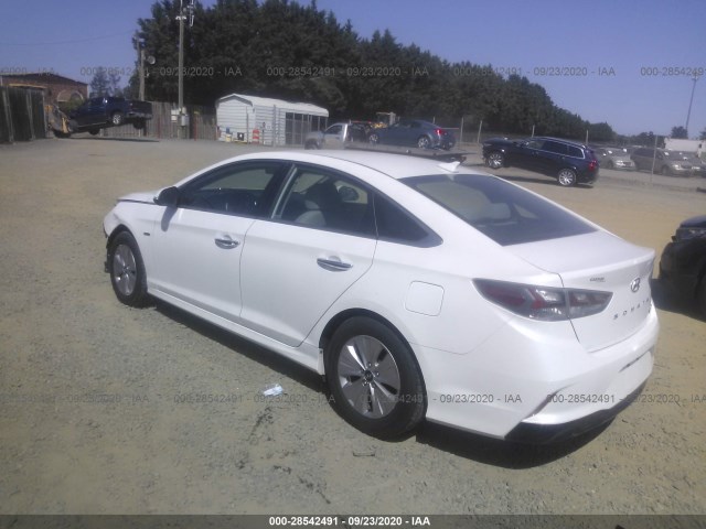 Photo 2 VIN: KMHE24L31JA079795 - HYUNDAI SONATA HYBRID 