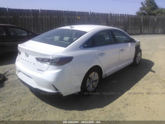 Photo 3 VIN: KMHE24L31JA079795 - HYUNDAI SONATA HYBRID 