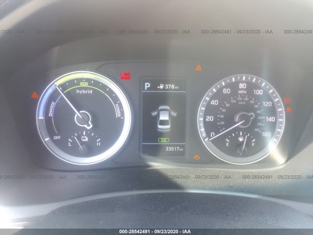 Photo 6 VIN: KMHE24L31JA079795 - HYUNDAI SONATA HYBRID 