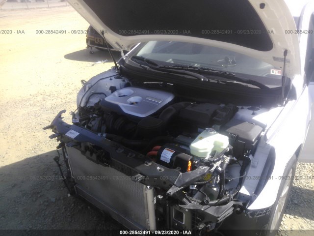 Photo 9 VIN: KMHE24L31JA079795 - HYUNDAI SONATA HYBRID 