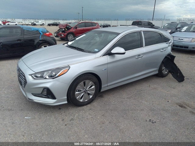 Photo 1 VIN: KMHE24L31KA091060 - HYUNDAI SONATA HYBRID 