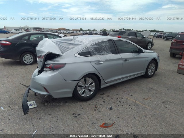 Photo 3 VIN: KMHE24L31KA091060 - HYUNDAI SONATA HYBRID 