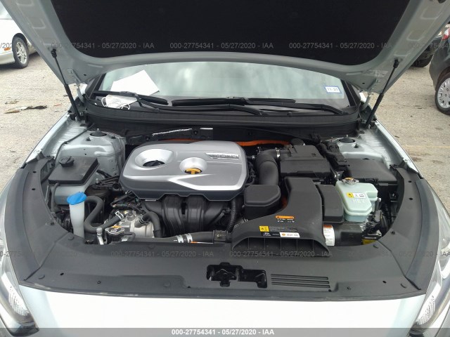 Photo 9 VIN: KMHE24L31KA091060 - HYUNDAI SONATA HYBRID 