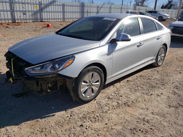 Photo 1 VIN: KMHE24L31KA092127 - HYUNDAI SONATA HYB 