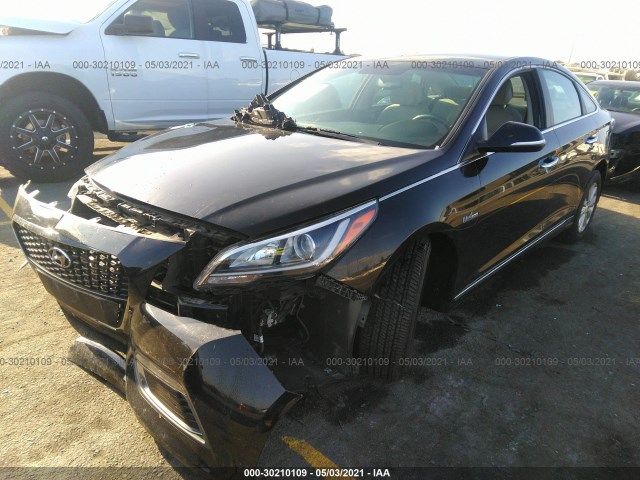 Photo 1 VIN: KMHE24L32HA061090 - HYUNDAI SONATA HYBRID 