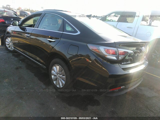 Photo 2 VIN: KMHE24L32HA061090 - HYUNDAI SONATA HYBRID 