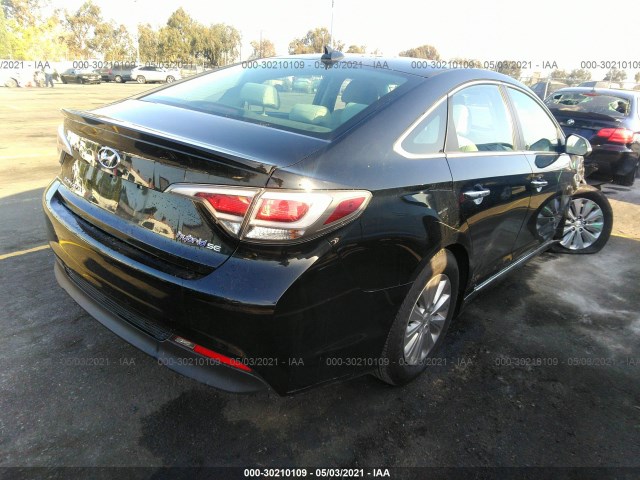 Photo 3 VIN: KMHE24L32HA061090 - HYUNDAI SONATA HYBRID 