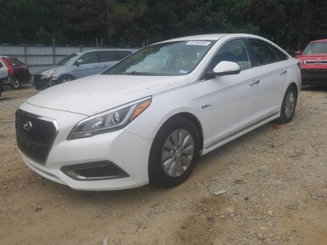 Photo 1 VIN: KMHE24L32HA061333 - HYUNDAI SONATA 