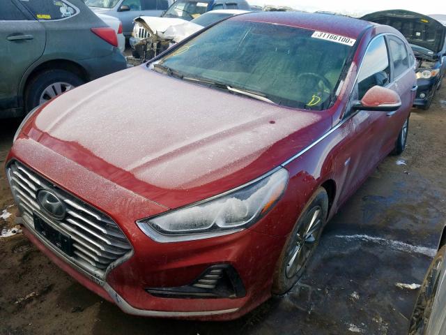 Photo 1 VIN: KMHE24L32JA083838 - HYUNDAI SONATA 