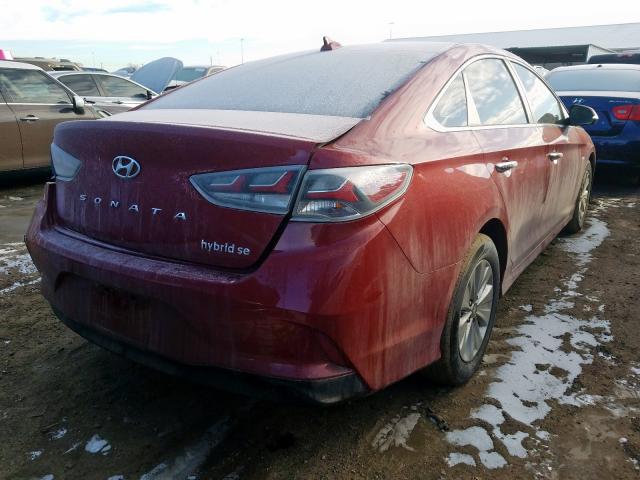 Photo 3 VIN: KMHE24L32JA083838 - HYUNDAI SONATA 